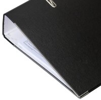 ELBA smart Pro Ordner schwarz Kunststoff 8,0 cm DIN A4, 1 St.