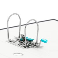 ELBA smart Pro Ordner schwarz Kunststoff 8,0 cm DIN A4, 1 St.