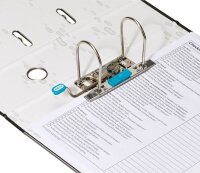 ELBA smart Pro Ordner schwarz Kunststoff 8,0 cm DIN A4, 1 St.