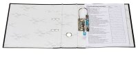 ELBA smart Pro Ordner schwarz Kunststoff 8,0 cm DIN A4, 1 St.