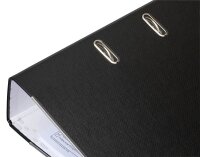 ELBA smart Pro Ordner schwarz Kunststoff 8,0 cm DIN A4, 1 St.
