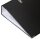 ELBA smart Pro Ordner schwarz Kunststoff 8,0 cm DIN A4, 1 St.