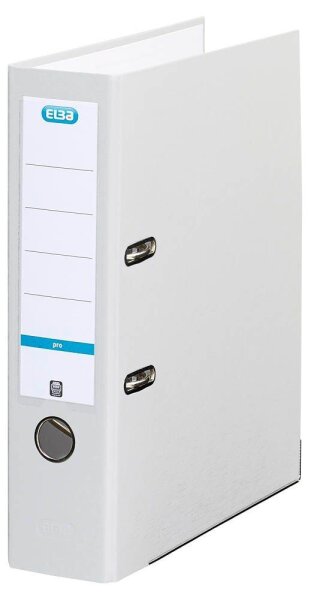 ELBA smart Pro Ordner weiß Kunststoff 8,0 cm DIN A4, 1 St.