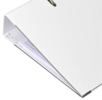 ELBA smart Pro Ordner weiß Kunststoff 8,0 cm DIN A4, 1 St.