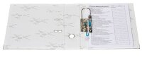 ELBA smart Pro Ordner weiß Kunststoff 8,0 cm DIN A4, 1 St.