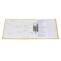 ELBA smart Pro Ordner gelb Kunststoff 5,0 cm DIN A4, 1 St.