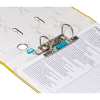 ELBA smart Pro Ordner gelb Kunststoff 5,0 cm DIN A4, 1 St.