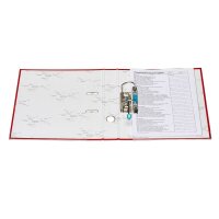 ELBA smart Pro Ordner rot Kunststoff 5,0 cm DIN A4, 1 St.