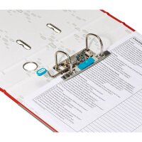 ELBA smart Pro Ordner rot Kunststoff 5,0 cm DIN A4, 1 St.