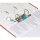 ELBA smart Pro Ordner rot Kunststoff 5,0 cm DIN A4, 1 St.