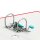 ELBA smart Pro Ordner rot Kunststoff 5,0 cm DIN A4, 1 St.