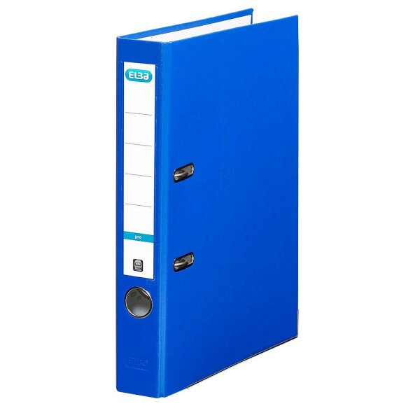 ELBA smart Pro Ordner blau Kunststoff 5,0 cm DIN A4, 1 St.