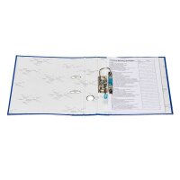 ELBA smart Pro Ordner blau Kunststoff 5,0 cm DIN A4, 1 St.