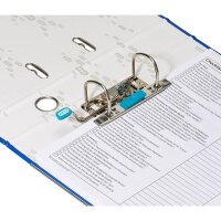 ELBA smart Pro Ordner blau Kunststoff 5,0 cm DIN A4, 1 St.