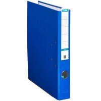 ELBA smart Pro Ordner blau Kunststoff 5,0 cm DIN A4, 1 St.