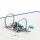 ELBA smart Pro Ordner blau Kunststoff 5,0 cm DIN A4, 1 St.