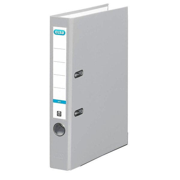 ELBA smart Pro Ordner grau Kunststoff 5,0 cm DIN A4, 1 St.