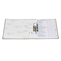 ELBA smart Pro Ordner grau Kunststoff 5,0 cm DIN A4, 1 St.