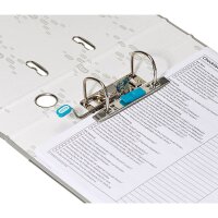 ELBA smart Pro Ordner grau Kunststoff 5,0 cm DIN A4, 1 St.