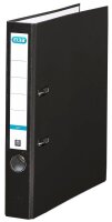 ELBA smart Pro Ordner schwarz Kunststoff 5,0 cm DIN A4, 1...