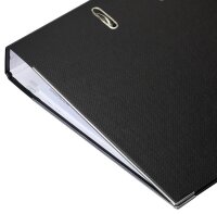 ELBA smart Pro Ordner schwarz Kunststoff 5,0 cm DIN A4, 1 St.