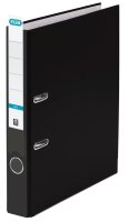 ELBA smart Pro Ordner schwarz Kunststoff 5,0 cm DIN A4, 1 St.