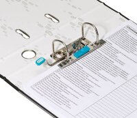 ELBA smart Pro Ordner schwarz Kunststoff 5,0 cm DIN A4, 1 St.