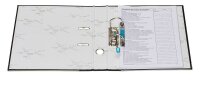 ELBA smart Pro Ordner schwarz Kunststoff 5,0 cm DIN A4, 1 St.