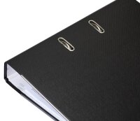 ELBA smart Pro Ordner schwarz Kunststoff 5,0 cm DIN A4, 1 St.