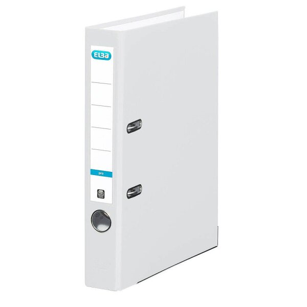 ELBA smart Pro Ordner weiß Kunststoff 5,0 cm DIN A4, 1 St.