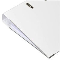 ELBA smart Pro Ordner weiß Kunststoff 5,0 cm DIN...