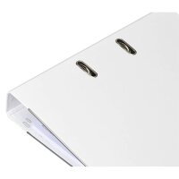 ELBA smart Pro Ordner weiß Kunststoff 5,0 cm DIN A4, 1 St.