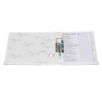 ELBA smart Pro Ordner weiß Kunststoff 5,0 cm DIN A4, 1 St.
