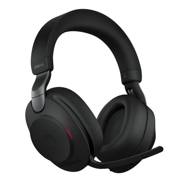 Jabra Evolve2 85 UC Bluetooth-Headset schwarz