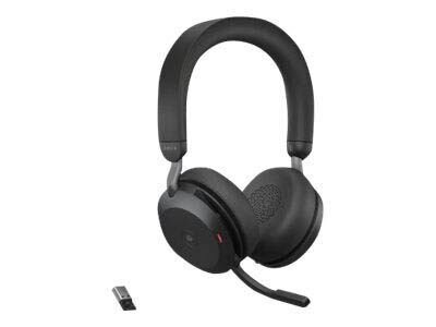 Jabra Evolve2 75 Bluetooth-Headset schwarz