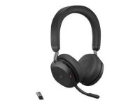 Jabra Evolve2 75 Bluetooth-Headset schwarz