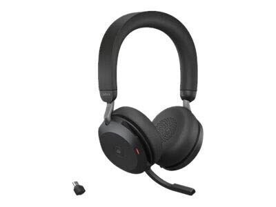 Jabra Evolve2 75 Bluetooth-Headset schwarz