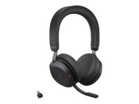 Jabra Evolve2 75 Bluetooth-Headset schwarz
