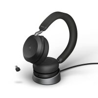 Jabra Evolve2 75 Bluetooth-Headset schwarz