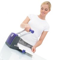 RAPESCO® Registraturlocher Germ-Savy ECO P1100 grau/lila, 1 St.