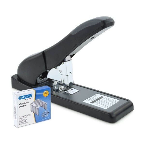 RAPESCO® Heftgerät ECO HD-140 schwarz, 1 St.