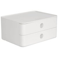 HAN Schubladenbox Smart Box ALLISON  weiß 1120-12D,...