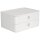HAN Schubladenbox Smart Box ALLISON  weiß 1120-12D, DIN A5 mit 2 Schubladen, 1 St.