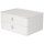 HAN Schubladenbox Smart Box ALLISON  weiß 1120-12D, DIN A5 mit 2 Schubladen, 1 St.