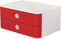 HAN Schubladenbox Smart Box ALLISON  rot 1120-17D, DIN A5...