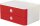 HAN Schubladenbox Smart Box ALLISON  rot 1120-17D, DIN A5 mit 2 Schubladen, 1 St.