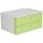 HAN Schubladenbox Smart Box ALLISON  grün 1120-80D, DIN A5 mit 2 Schubladen, 1 St.