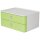 HAN Schubladenbox Smart Box ALLISON  grün 1120-80D, DIN A5 mit 2 Schubladen, 1 St.