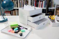HAN Schubladenbox Smart Box plus ALLISON  weiß 1100-12D, DIN A5 mit 3 Schubladen, 1 St.