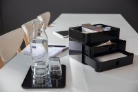 HAN Schubladenbox Smart Box plus ALLISON  schwarz 1100-13D, DIN A5 mit 3 Schubladen, 1 St.